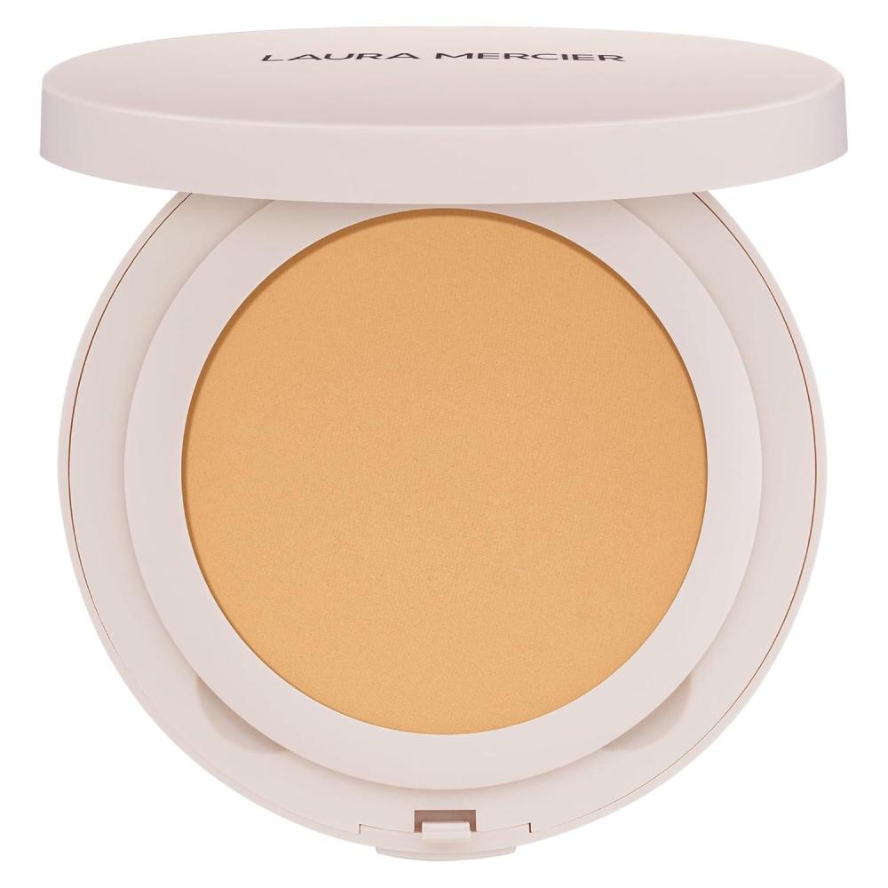 imageLaura Mercier UltraBlur TalcFree Waterproof Translucent Pressed Setting Powder 16HR Weightless Wear and Shine Control Hyaluronic Acid Infused for 24HR Hydration Natural Finish Includes PuffTranslucent Honey