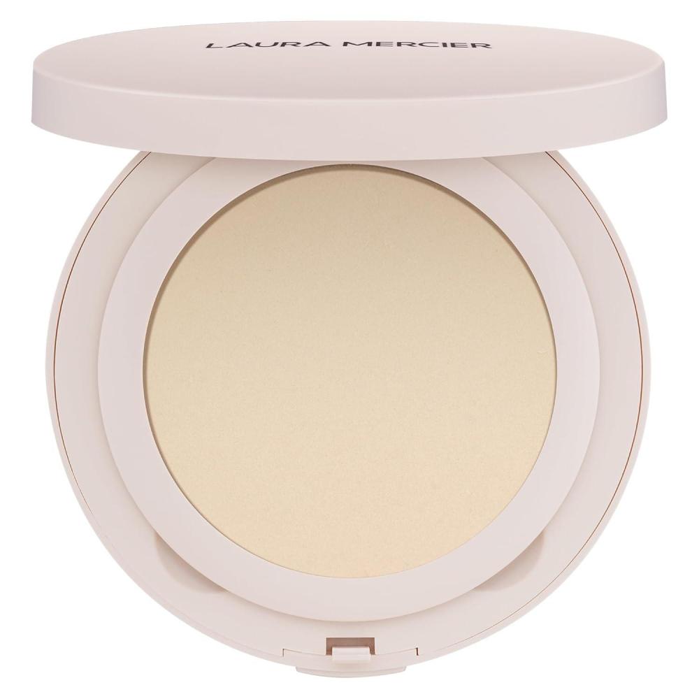 imageLaura Mercier UltraBlur TalcFree Waterproof Translucent Pressed Setting Powder 16HR Weightless Wear and Shine Control Hyaluronic Acid Infused for 24HR Hydration Natural Finish Includes PuffTranslucent