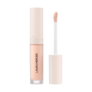 Laura Mercier Real Flawless Weightless Perfecting Serum Concealer, Long-Lasting, Waterproof, & Crease-Proof Wear, Buildable Coverage, Oil-Free(0N1 – very fair with neutral undertones (01))