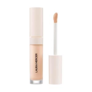 Laura Mercier Real Flawless Weightless Perfecting Serum Concealer, Long-Lasting, Waterproof, & Crease-Proof Wear, Buildable Coverage, Oil-Free(2W1 – light to medium with warm undertones (09))