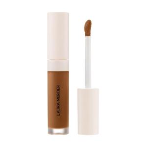 Laura Mercier Real Flawless Weightless Perfecting Serum Concealer, Long-Lasting, Waterproof, & Crease-Proof Wear, Buildable Coverage, Oil-Free(5W1 – medium deep with warm undertones (18))