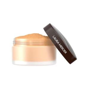 Laura Mercier Secret Brightening Under-Eye Loose Setting Powder, Peach + Pink Pigments to Brighten the Under Eye, Color Correct Discoloration, Sets & Extends Concealer, 6 Shades for All Skin Tones(Shade 2 – Medium Deep)