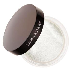 Laura Mercier Secret Brightening Under-Eye Loose Setting Powder, Peach + Pink Pigments to Brighten the Under Eye, Color Correct Discoloration, Sets & Extends Concealer, 6 Shades for All Skin Tones(Translucent)