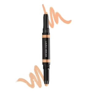 Laura Mercier Secret Camouflage Brighten and Correct Duo, 2-in-1 Face and Under Eye Concealer Stick, Blurs Imperfections and Reduces Appearance of Undereye Dark Circles, Full Coverage(2N – light with neutral undertones (04))