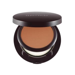 Laura Mercier Smooth Finish Foundation Powder, Non-Comedogenic, Breathable, Sheer to Full Coverage, Wet or Dry Application, Matte or Natural Finish, Oil-Free, Ideal for All Skin Types(Shade 19 – 6N1 deep with neutral undertones)