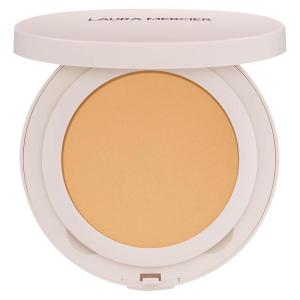 Laura Mercier Ultra-Blur Talc-Free Waterproof Translucent Pressed Setting Powder, 16HR Weightless Wear and Shine Control, Hyaluronic Acid Infused for 24HR Hydration, Natural Finish, Includes Puff(Translucent Honey)