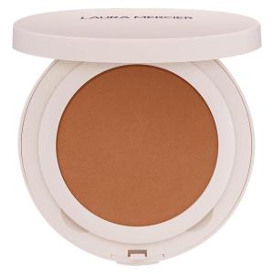 Laura Mercier Ultra-Blur Talc-Free Waterproof Translucent Pressed Setting Powder, 16HR Weightless Wear and Shine Control, Hyaluronic Acid Infused for 24HR Hydration, Natural Finish, Includes Puff(Translucent Medium Deep)
