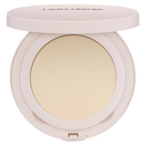 Laura Mercier Ultra-Blur Talc-Free Waterproof Translucent Pressed Setting Powder, 16HR Weightless Wear and Shine Control, Hyaluronic Acid Infused for 24HR Hydration, Natural Finish, Includes Puff(Translucent)