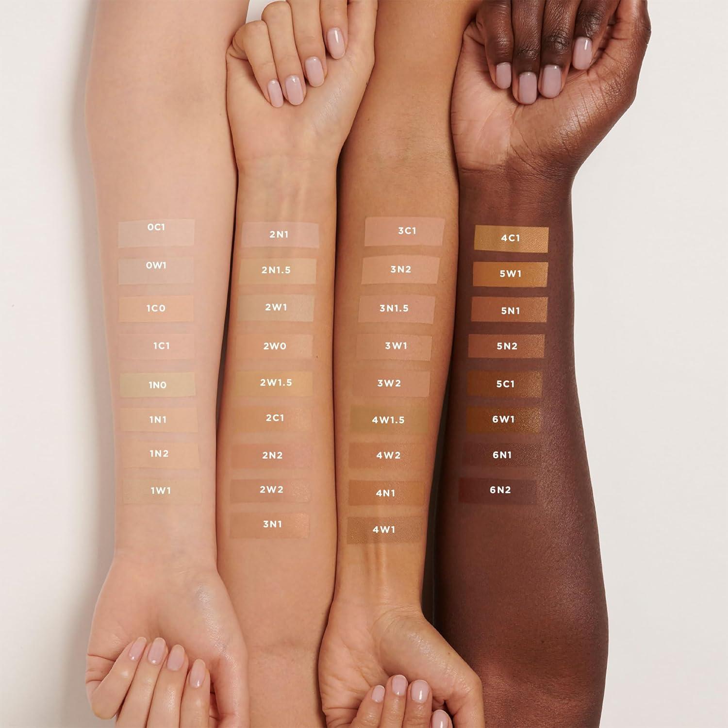 imageLaura Mercier Flawless Lumire Foundation 15HR Hydration Medium to Full Coverage Breathable Formula Improves the Look of Dull and Dry Skin Luminous Finish NonComedogenic Vitamin C Infused6W1 Ganache deep with warm undertones 26