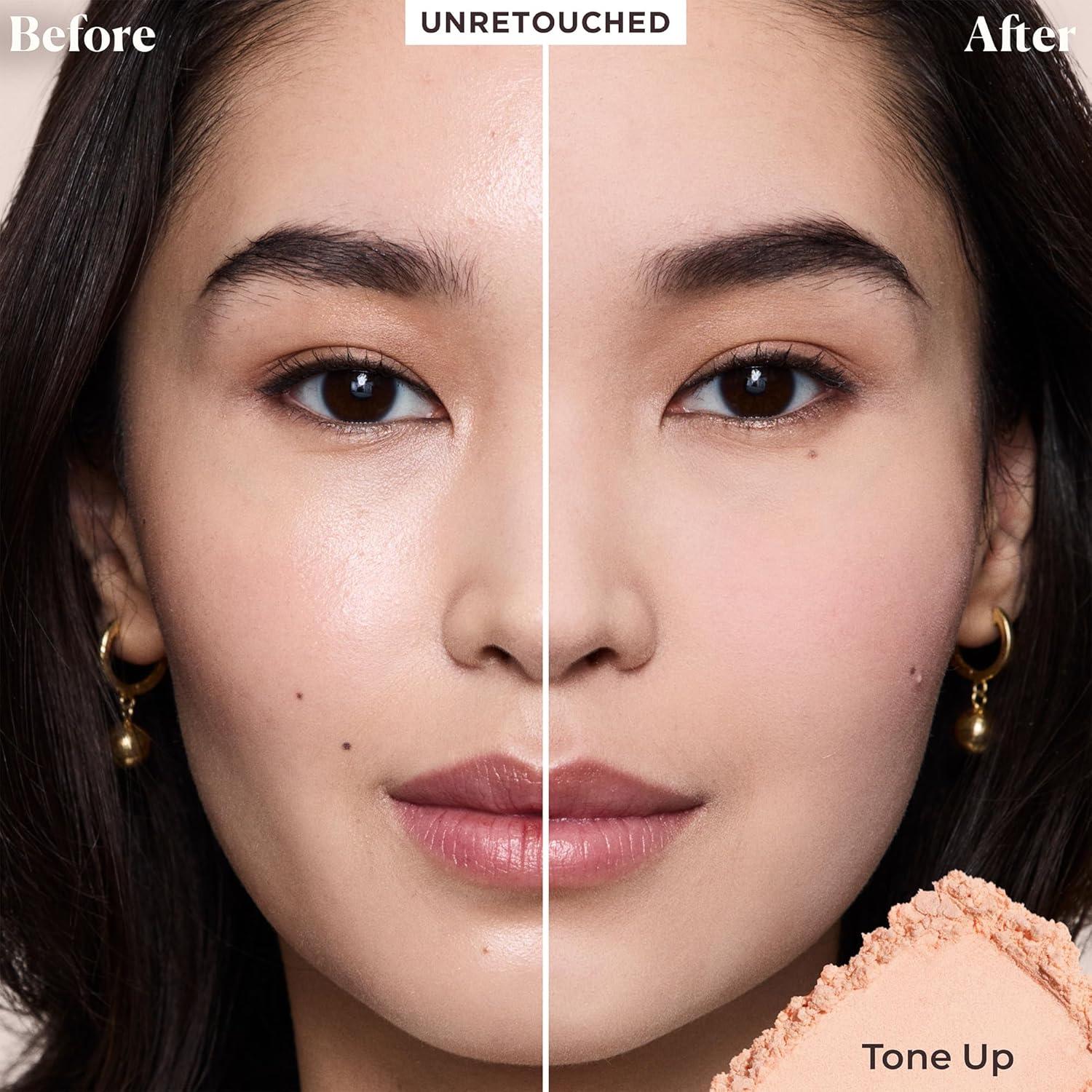 imageLaura Mercier Translucent Loose Setting Powder in Shade ToneUp Rose 24 HR Shine Control Soft Matte Finish Best for Normal to Oily Skin For Enlivening Fair to Medium Skintones Velour Puff Bundle