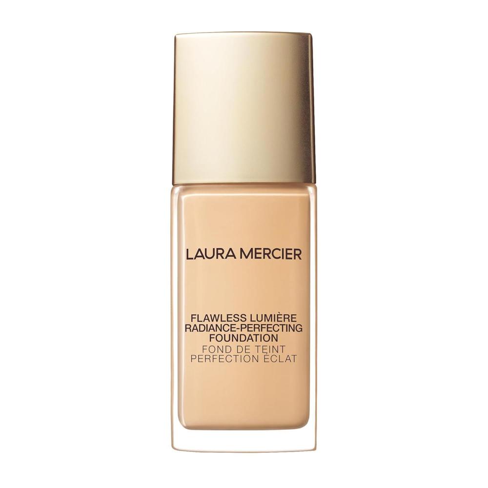 imageLaura Mercier Flawless Lumire Foundation 15HR Hydration Medium to Full Coverage Breathable Formula Improves the Look of Dull and Dry Skin Luminous Finish NonComedogenic Vitamin C Infused2N1 Cashew  light with neutral undertones 07