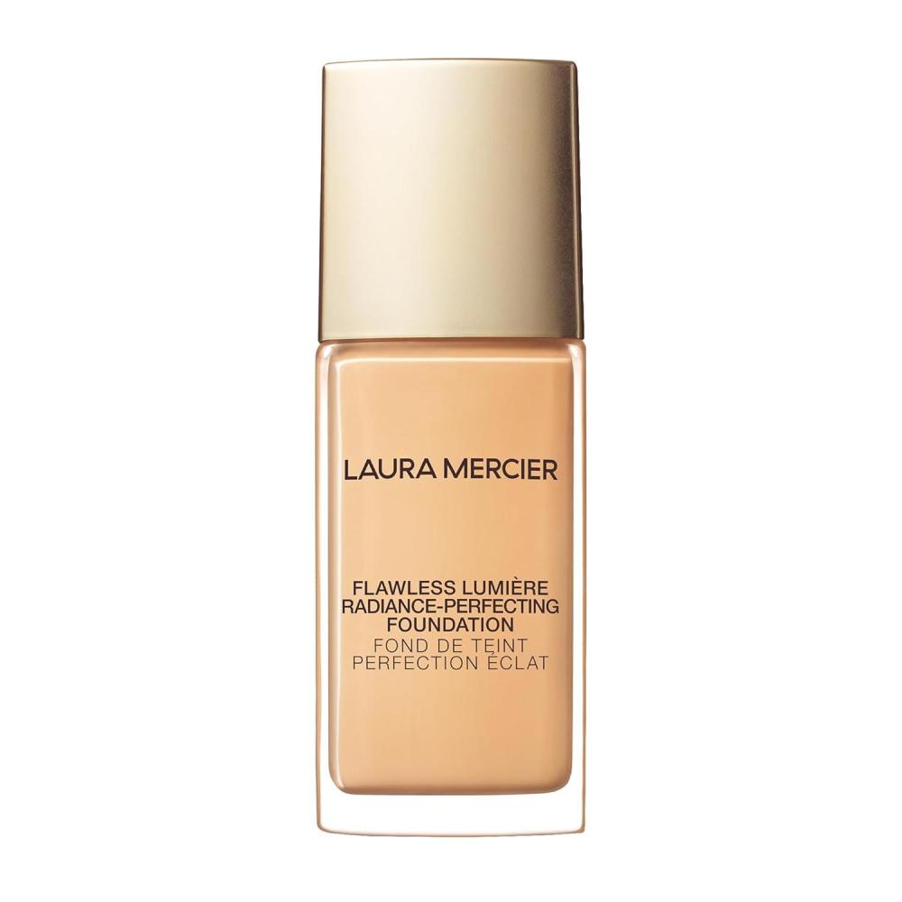 imageLaura Mercier Flawless Lumire Foundation 15HR Hydration Medium to Full Coverage Breathable Formula Improves the Look of Dull and Dry Skin Luminous Finish NonComedogenic Vitamin C Infused3W1 Dusk  light medium with warm undertones 14