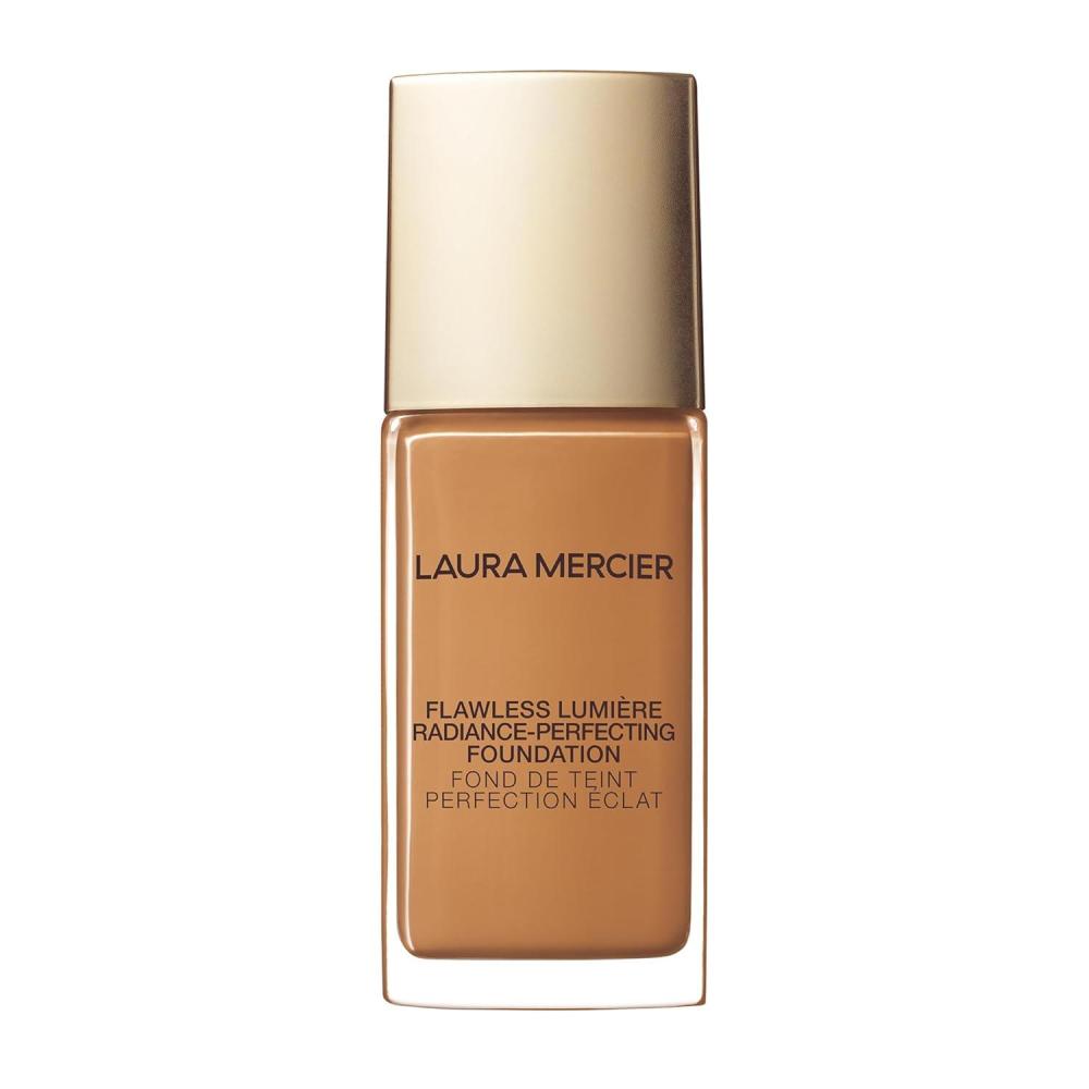 imageLaura Mercier Flawless Lumire Foundation 15HR Hydration Medium to Full Coverage Breathable Formula Improves the Look of Dull and Dry Skin Luminous Finish NonComedogenic Vitamin C Infused5W1 Amber medium deep with warm undertones 24
