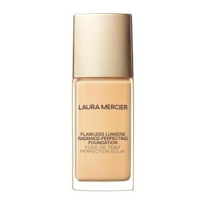 Laura Mercier Flawless Lumière Foundation, 15HR Hydration, Medium to Full Coverage, Breathable Formula, Improves the Look of Dull and Dry Skin, Luminous Finish, Non-Comedogenic, Vitamin C Infused(1N1 Crème – fair with neutral undertones (03))