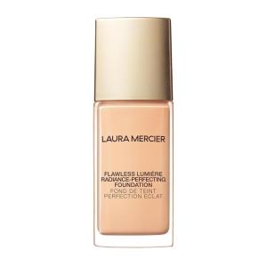 Laura Mercier Flawless Lumière Foundation, 15HR Hydration, Medium to Full Coverage, Breathable Formula, Improves the Look of Dull and Dry Skin, Luminous Finish, Non-Comedogenic, Vitamin C Infused(1C0 Cameo – very fair with cool undertones (01))