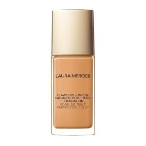 Laura Mercier Flawless Lumière Foundation, 15HR Hydration, Medium to Full Coverage, Breathable Formula, Improves the Look of Dull and Dry Skin, Luminous Finish, Non-Comedogenic, Vitamin C Infused(4W2 Chai – medium with warm undertones (20))