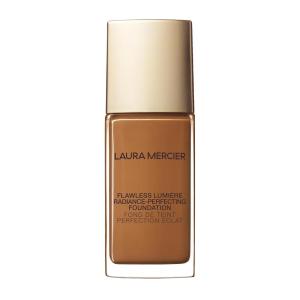 Laura Mercier Flawless Lumière Foundation, 15HR Hydration, Medium to Full Coverage, Breathable Formula, Improves the Look of Dull and Dry Skin, Luminous Finish, Non-Comedogenic, Vitamin C Infused(6W1 Ganache – deep with warm undertones (26))