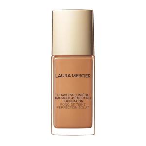 Laura Mercier Flawless Lumière Foundation, 15HR Hydration, Medium to Full Coverage, Breathable Formula, Improves the Look of Dull and Dry Skin, Luminous Finish, Non-Comedogenic, Vitamin C Infused(4C1 Praline – medium with cool undertones (16))