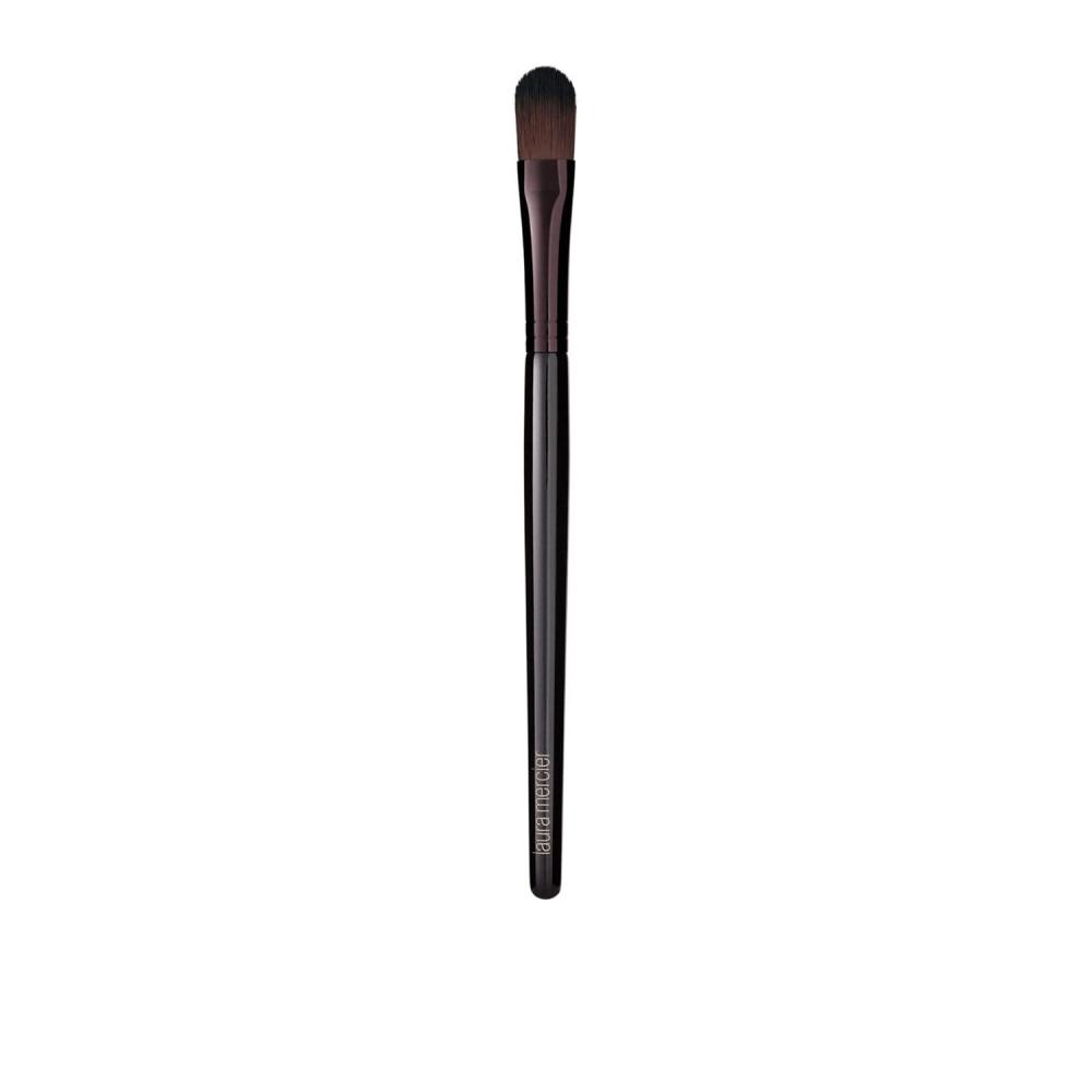 imageLaura Mercier Eye Makeup Brushes Made with Synthetic Fibers Designed for Expert Application Use with Eyeshadow Eyeliner ampamp Concealer Travel Makeup Brush Set Mothers Day GiftSecret Brightening Powder Brush