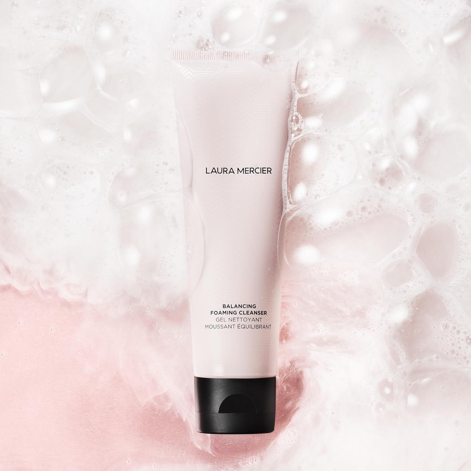 image:imageLaura Mercier Balancing Foaming Facial Cleanser Makeup Remover Gently Removes Dirt and Excess Oil Enriched with Prickly Pear Extract Maintains Skins Moisture Ideal for Oily Skin