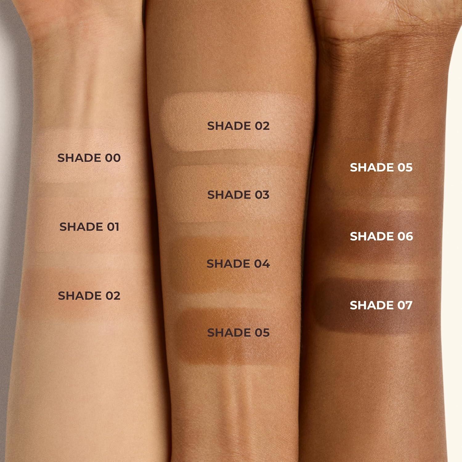 image:imageLaura Mercier Tinted Blur Balm BalmtoPowder Blurring Skin Tint 12HR Wear Natural Matte SoftFocus Finish Sheer Buildable Coverage PeptideInfusedShade 06 Deep w Neutral Undertones