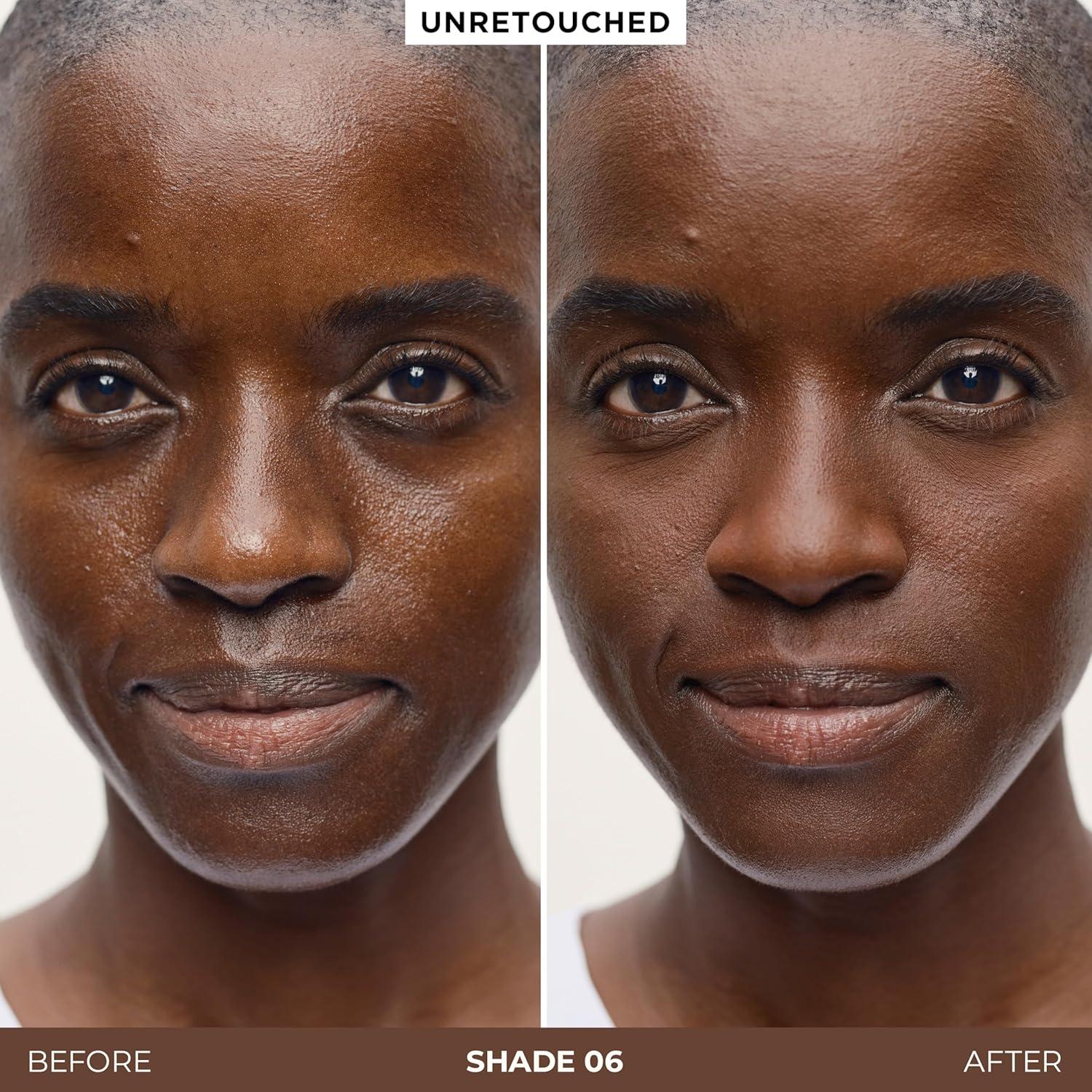 image:imageLaura Mercier Tinted Blur Balm BalmtoPowder Blurring Skin Tint 12HR Wear Natural Matte SoftFocus Finish Sheer Buildable Coverage PeptideInfusedShade 06 Deep w Neutral Undertones
