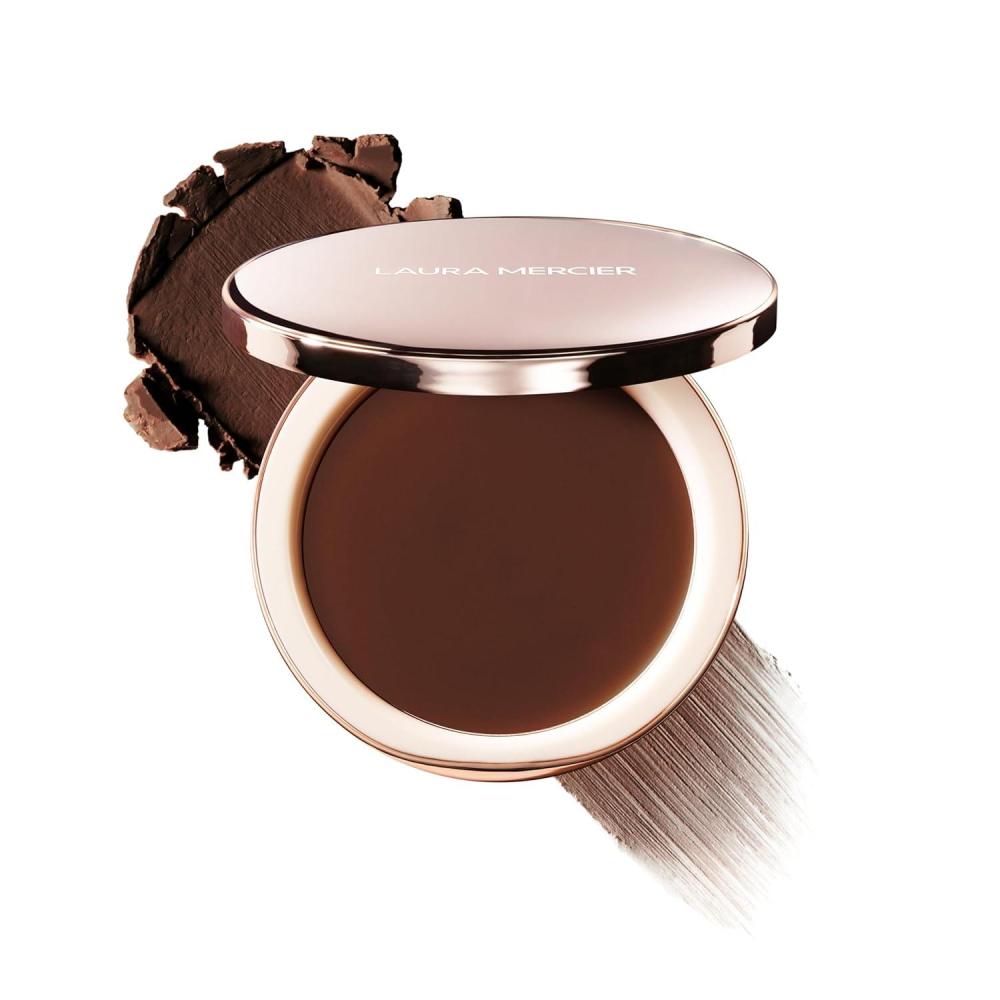 image:imageLaura Mercier Tinted Blur Balm BalmtoPowder Blurring Skin Tint 12HR Wear Natural Matte SoftFocus Finish Sheer Buildable Coverage PeptideInfusedShade 07 Deep w Neutral Cool Undertones