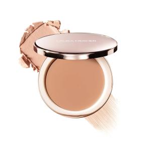 Laura Mercier Tinted Blur Balm, Balm-to-Powder Blurring Skin Tint, 12HR Wear, Natural Matte Soft-Focus Finish, Sheer Buildable Coverage, Peptide-Infused