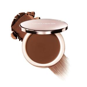 Laura Mercier Tinted Blur Balm, Balm-to-Powder Blurring Skin Tint, 12HR Wear, Natural Matte Soft-Focus Finish, Sheer Buildable Coverage, Peptide-Infused(Shade 06 – Deep w/ Neutral Undertones)