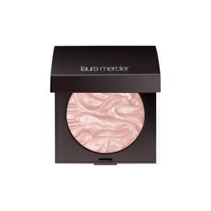 Laura Mercier Face Illuminator Highlighting Powder, Face Highlighter Makeup, Long-Wearing, Natural-Looking, Radiant Glow, Pure Light-Reflecting Pigments, Complements All Skin Tones(Devotion – Cool Pink Highlight)
