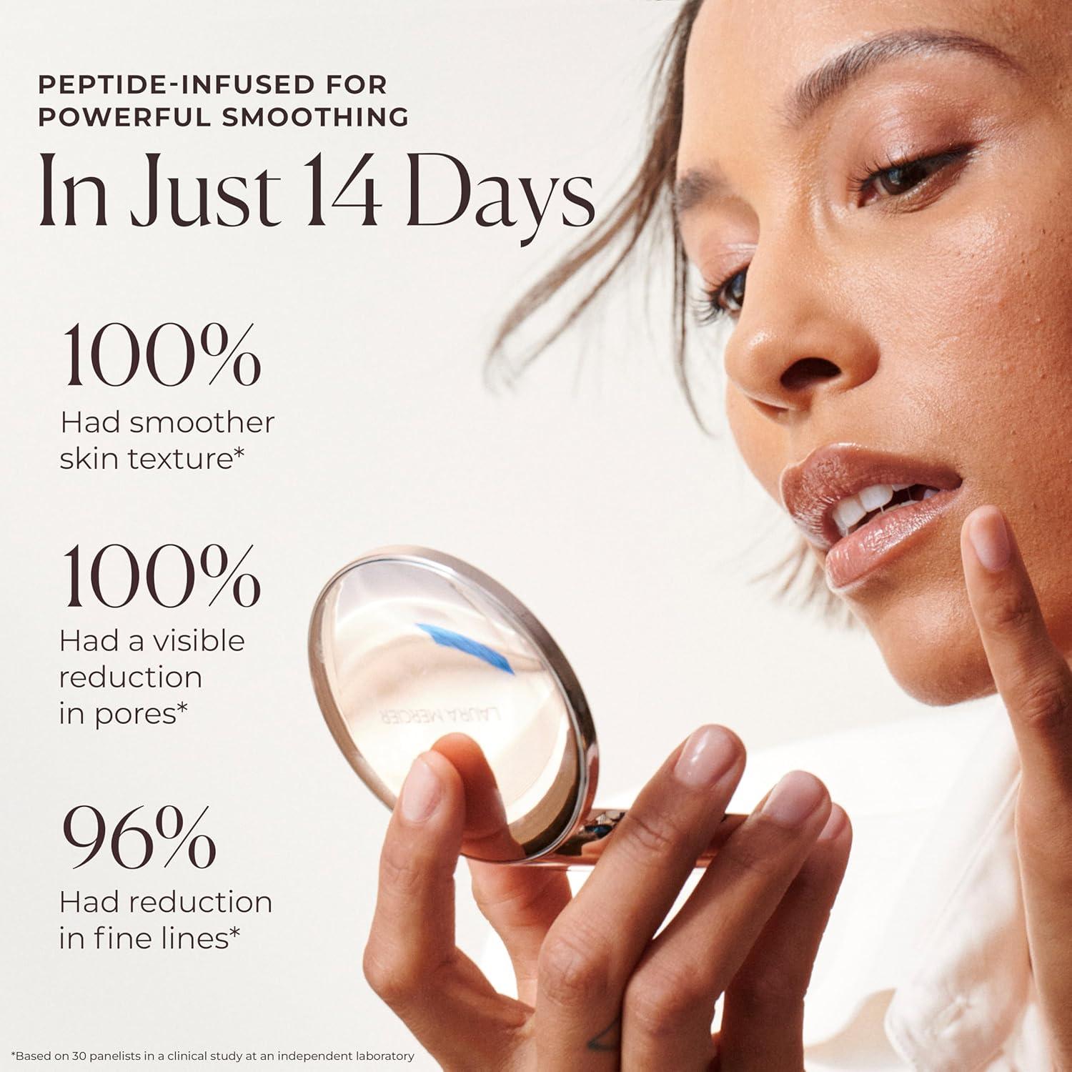 image:imageLaura Mercier Tinted Blur Balm BalmtoPowder Blurring Skin Tint 12HR Wear Natural Matte SoftFocus Finish Sheer Buildable Coverage PeptideInfusedShade 03 Light Medium w Neutral Undertones
