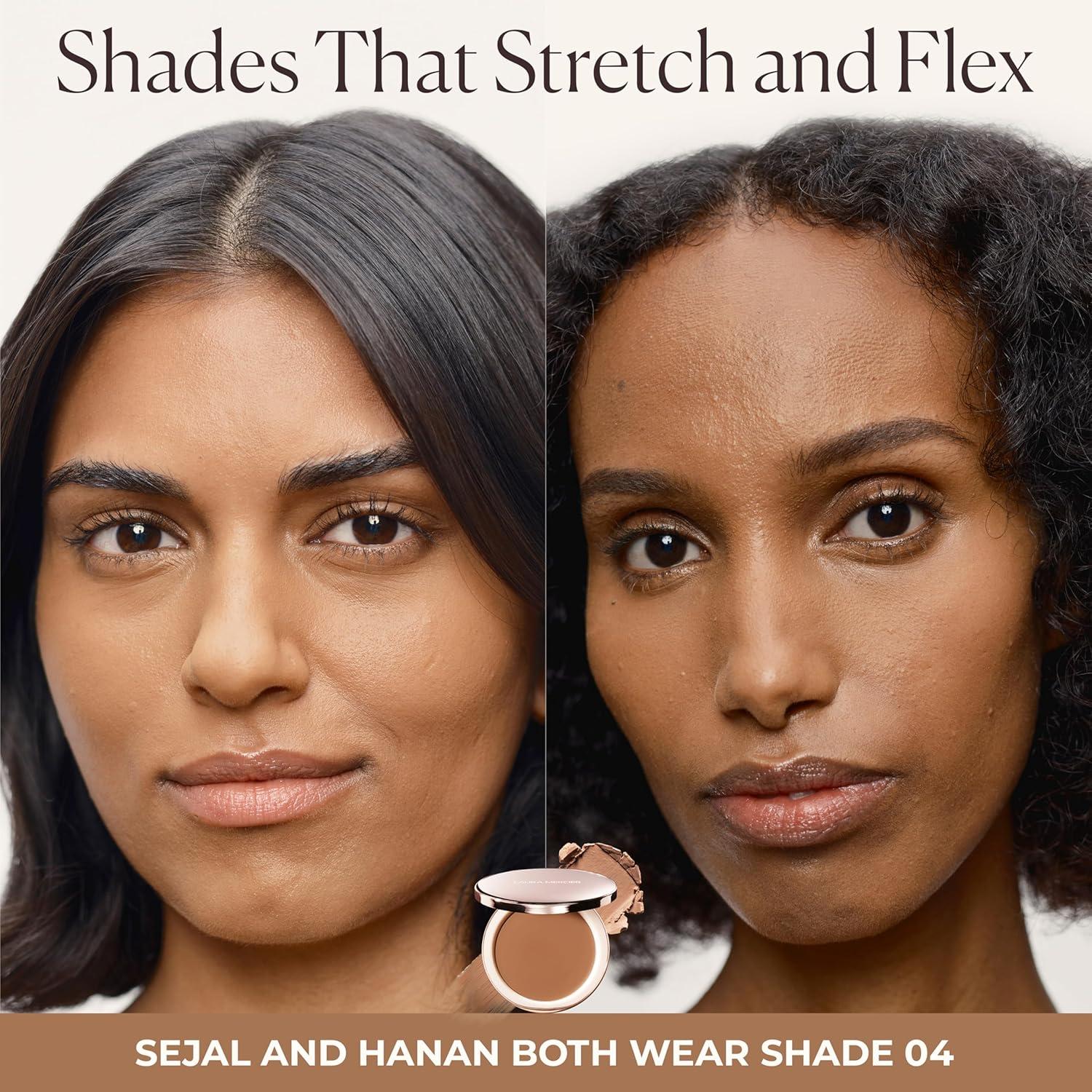 image:imageLaura Mercier Tinted Blur Balm BalmtoPowder Blurring Skin Tint 12HR Wear Natural Matte SoftFocus Finish Sheer Buildable Coverage PeptideInfusedShade 03 Light Medium w Neutral Undertones