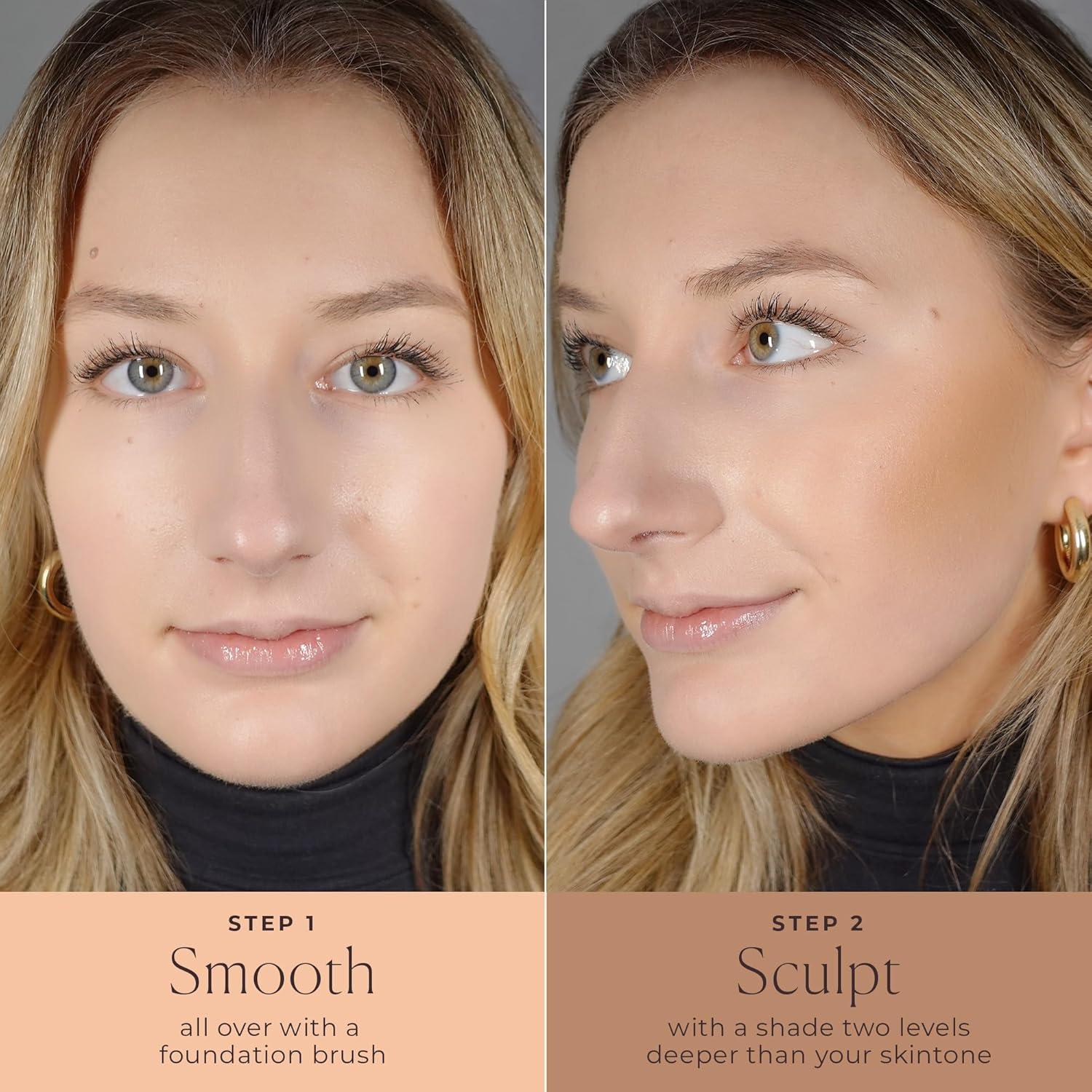 image:imageLaura Mercier Tinted Blur Balm BalmtoPowder Blurring Skin Tint 12HR Wear Natural Matte SoftFocus Finish Sheer Buildable Coverage PeptideInfusedShade 04 Medium w Neutral Warm Undertones