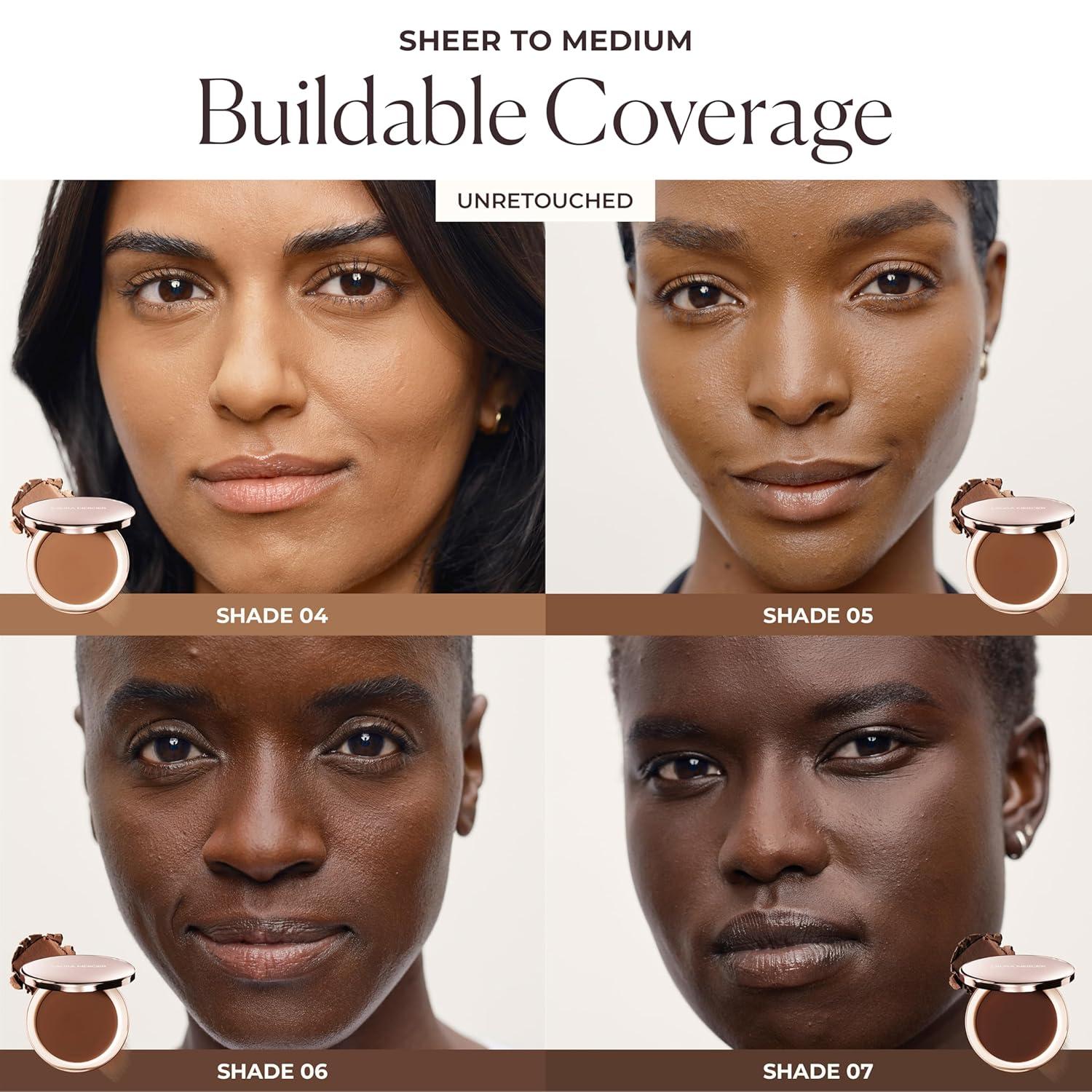 image:imageLaura Mercier Tinted Blur Balm BalmtoPowder Blurring Skin Tint 12HR Wear Natural Matte SoftFocus Finish Sheer Buildable Coverage PeptideInfusedShade 04 Medium w Neutral Warm Undertones