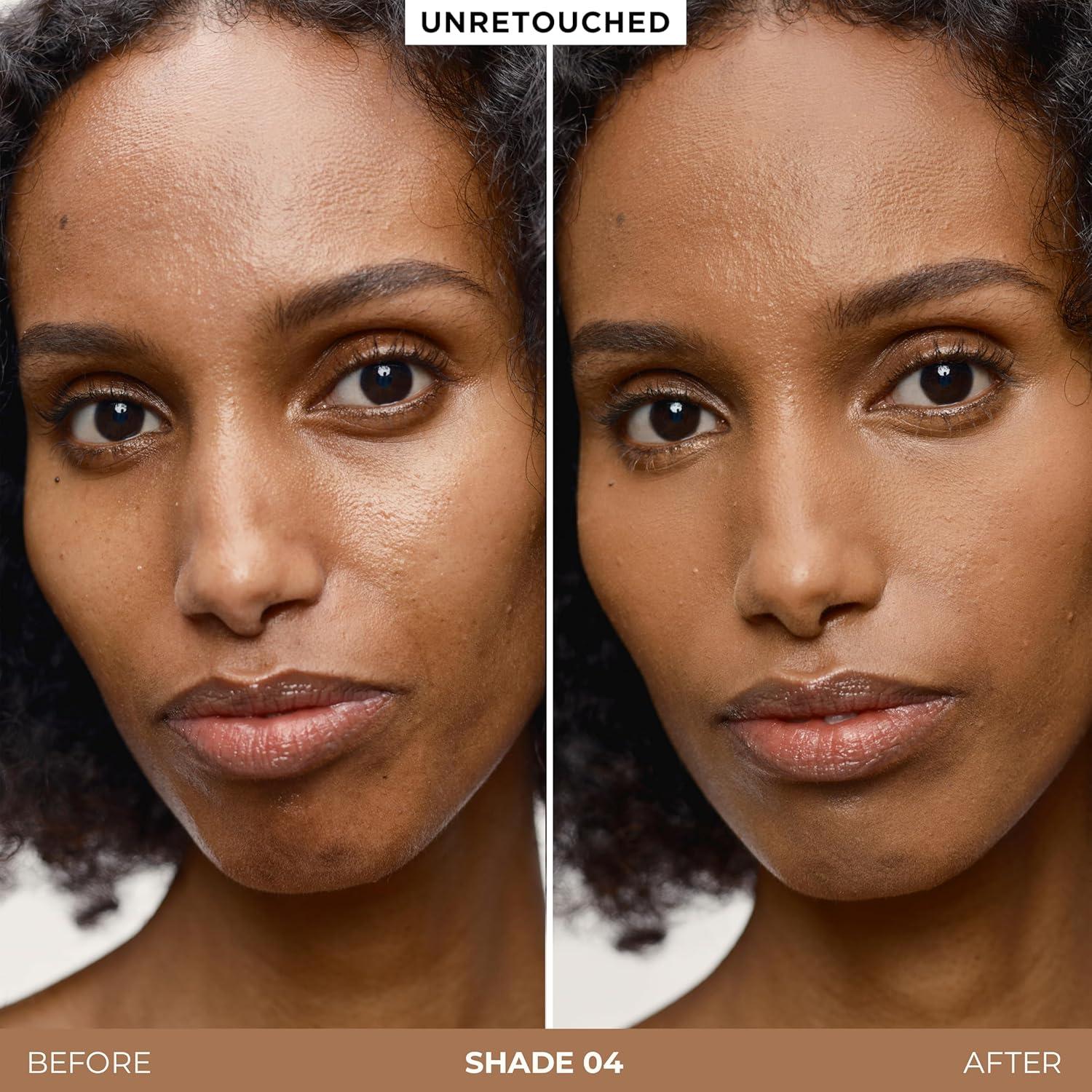 image:imageLaura Mercier Tinted Blur Balm BalmtoPowder Blurring Skin Tint 12HR Wear Natural Matte SoftFocus Finish Sheer Buildable Coverage PeptideInfusedShade 04 Medium w Neutral Warm Undertones