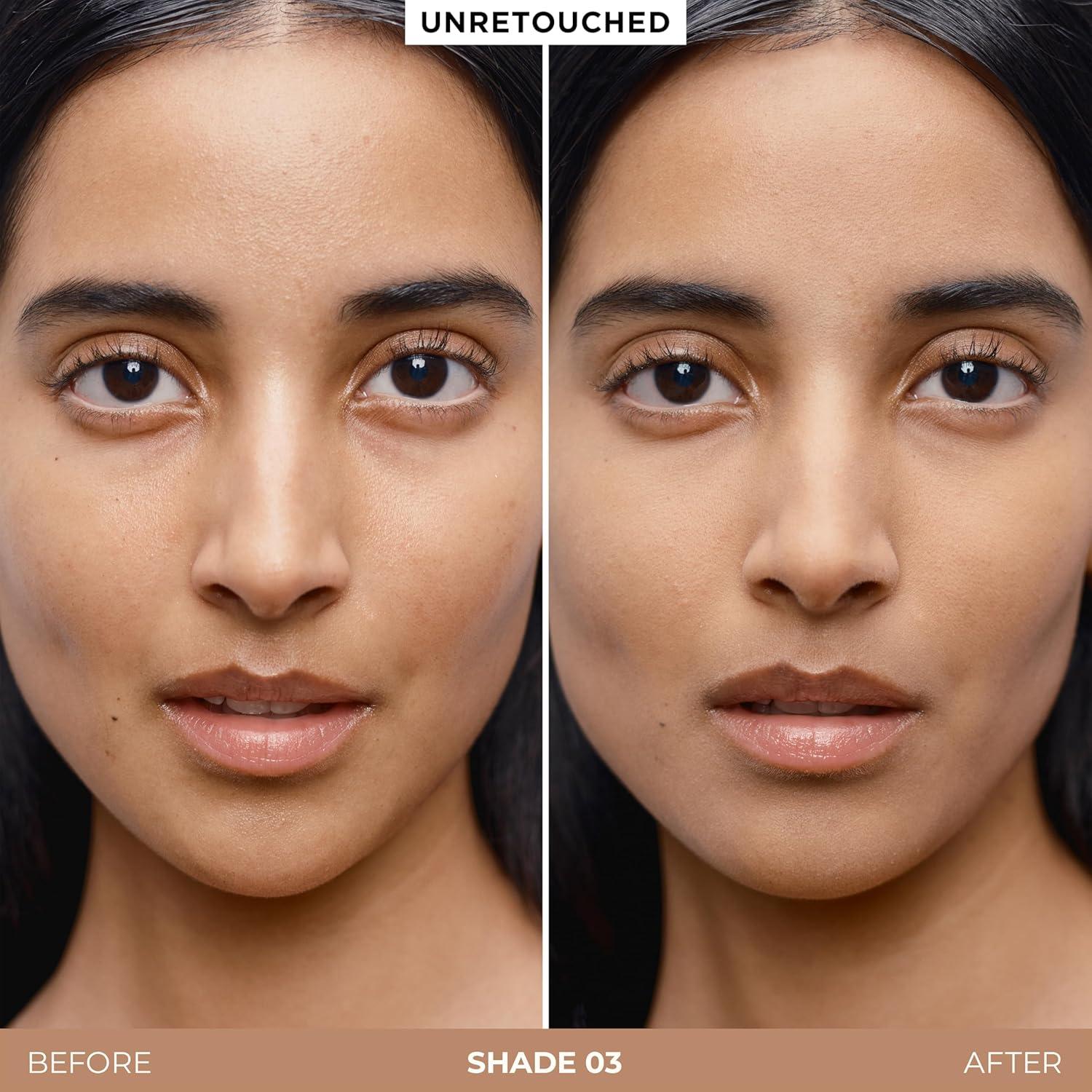 image:imageLaura Mercier Tinted Blur Balm BalmtoPowder Blurring Skin Tint Natural Matte SoftFocus Finish Buildable Coverage PeptideInfused Shade 03 Foundation Brush Bundle