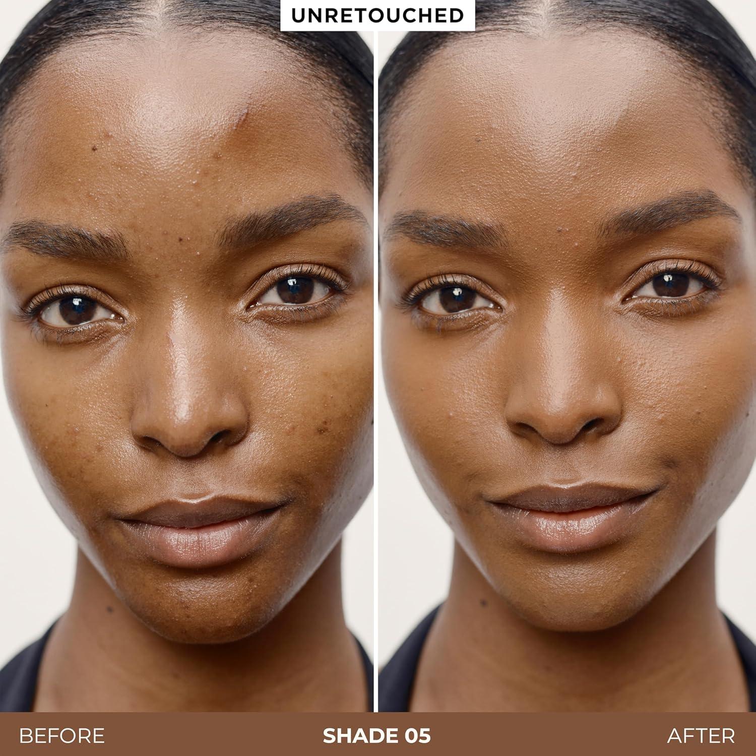 image:imageLaura Mercier Tinted Blur Balm BalmtoPowder Blurring Skin Tint Natural Matte SoftFocus Finish Buildable Coverage PeptideInfused Shade 05 Foundation Brush Bundle