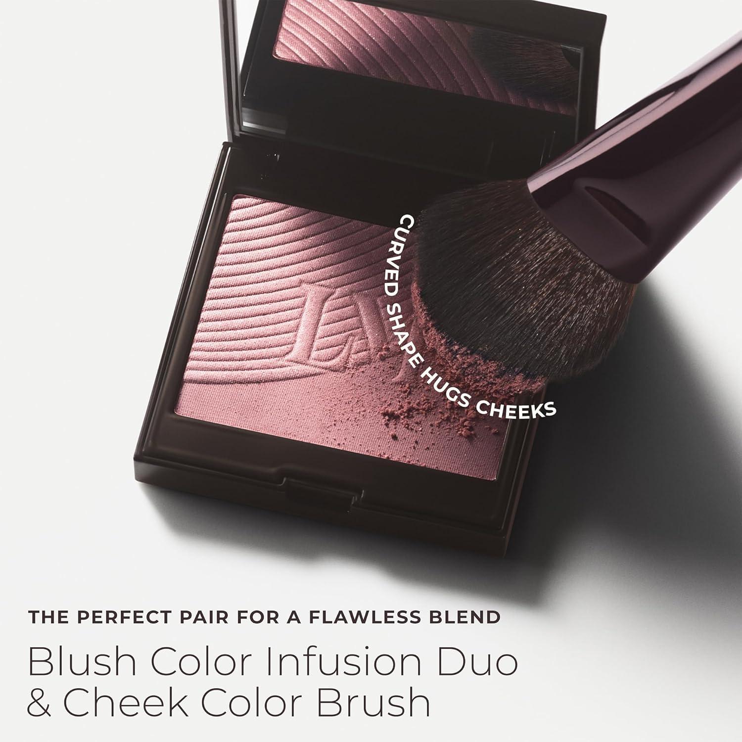 image:imageLaura Mercier Blush Color Infusion Duo Matte amp Luminous Powder Blush TalcFree 16HR Wear Buildable Natural FinishChai Dirty Rose