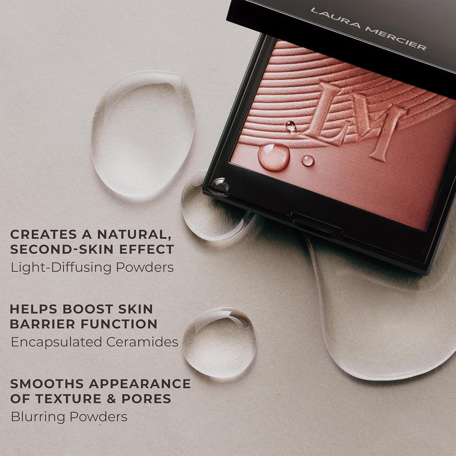 image:imageLaura Mercier Blush Color Infusion Duo Matte amp Luminous Powder Blush TalcFree 16HR Wear Buildable Natural FinishLychee Deep Rosewood