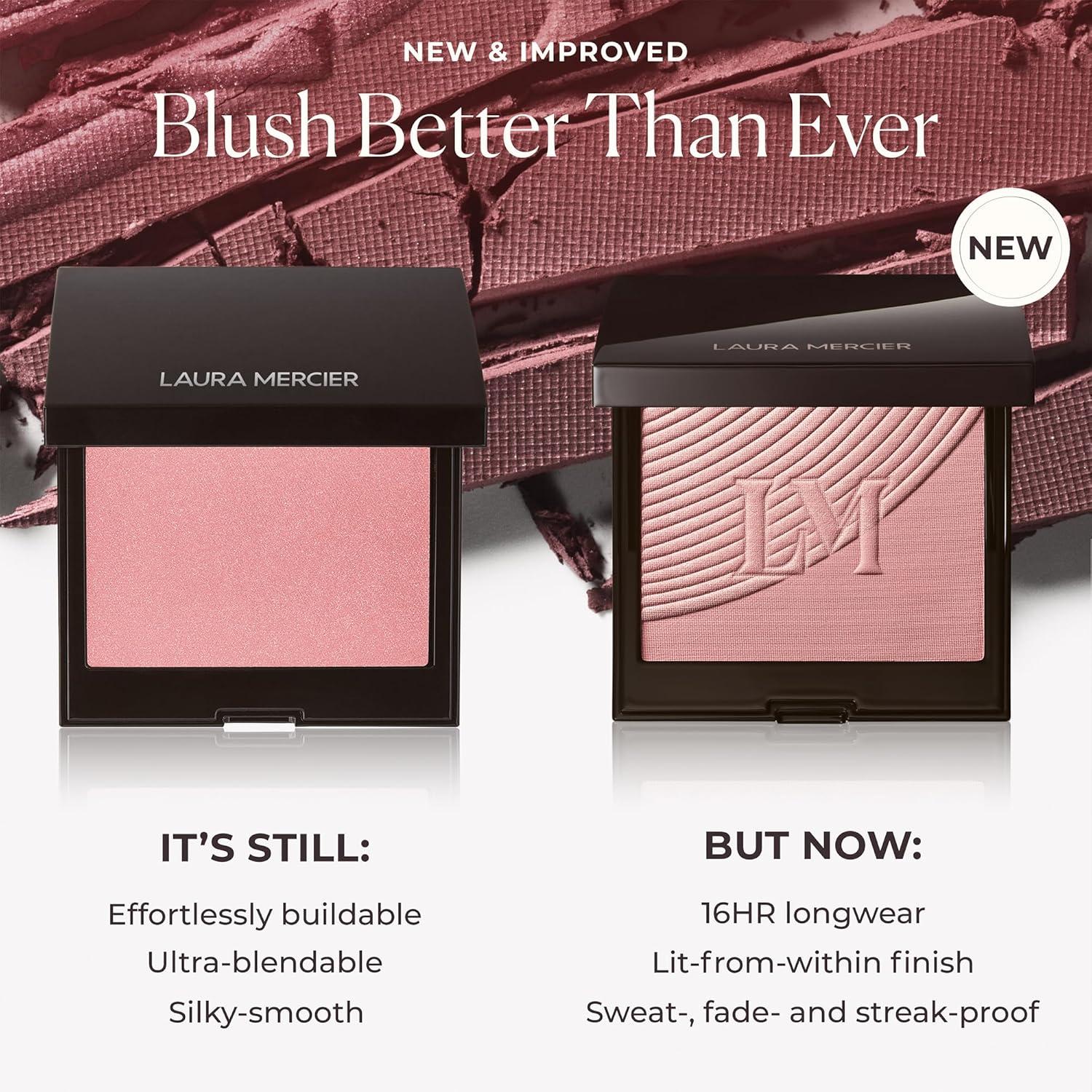 image:imageLaura Mercier Blush Color Infusion Duo Matte amp Luminous Powder Blush TalcFree 16HR Wear Buildable Natural FinishLychee Deep Rosewood