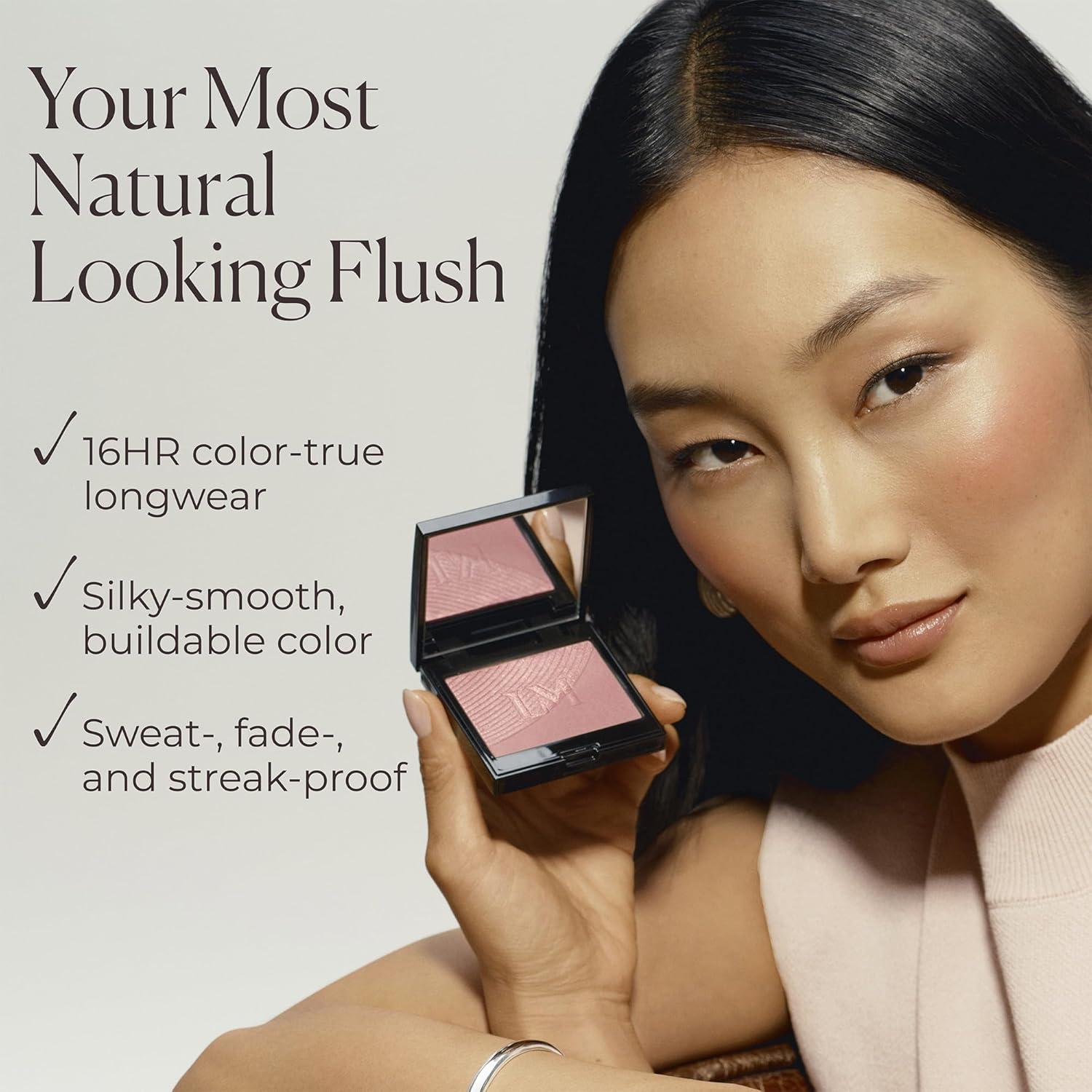image:imageLaura Mercier Blush Color Infusion Duo Matte amp Luminous Powder Blush TalcFree 16HR Wear Buildable Natural FinishLychee Deep Rosewood