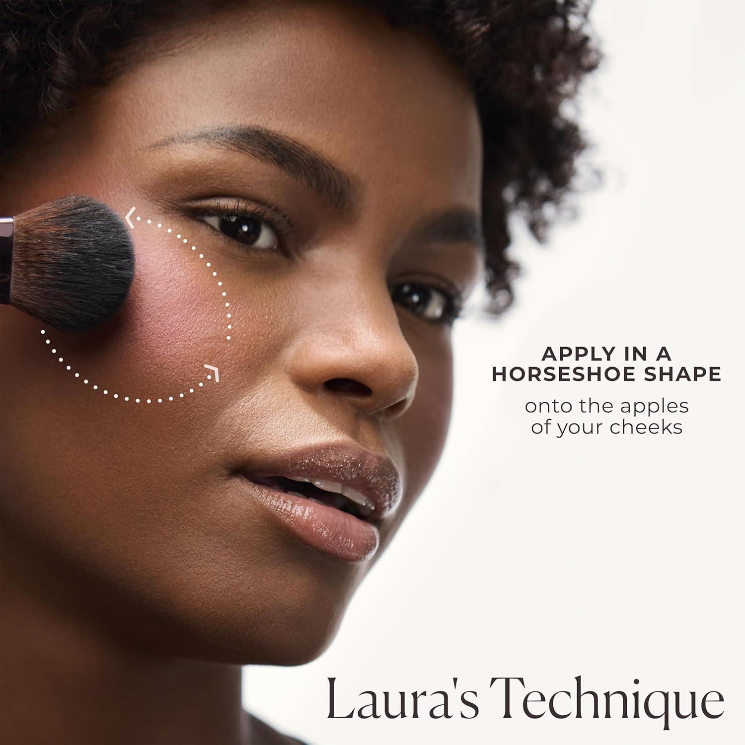 image:imageLaura Mercier Blush Color Infusion Duo Matte amp Luminous Powder Blush TalcFree 16HR Wear Buildable Natural FinishNegroni Burnt Terracotta