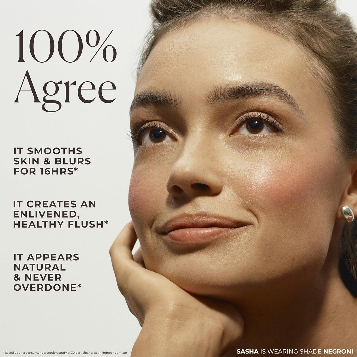 image:imageLaura Mercier Blush Color Infusion Duo Matte amp Luminous Powder Blush TalcFree 16HR Wear Buildable Natural FinishPaloma Rosy Mauve