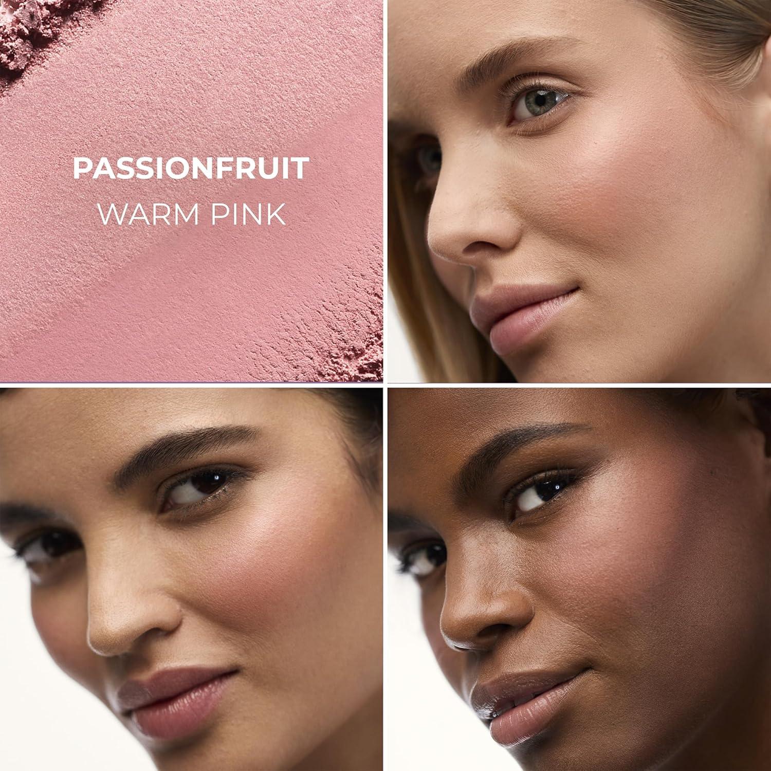 image:imageLaura Mercier Blush Color Infusion Duo Matte amp Luminous Powder Blush TalcFree 16HR Wear Buildable Natural FinishPassionfruit Warm Pink