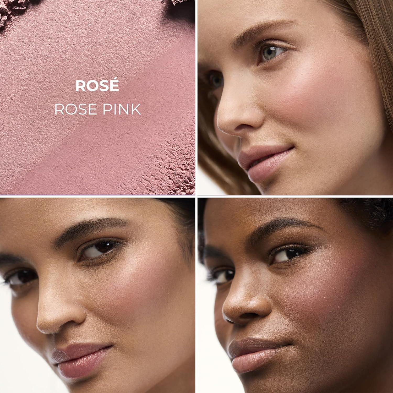 image:imageLaura Mercier Blush Color Infusion Duo Matte amp Luminous Powder Blush TalcFree 16HR Wear Buildable Natural FinishRos Rose Pink