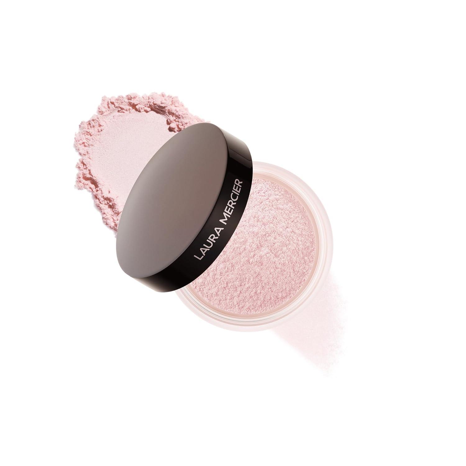 image:imageLaura Mercier Secret Brightening UnderEye Loose Setting Powder Color Correct Discoloration and Translucent Hydrating Setting Spray UltraBlur 24HR Shine Control Infused with Hyaluronic Acid Bundle