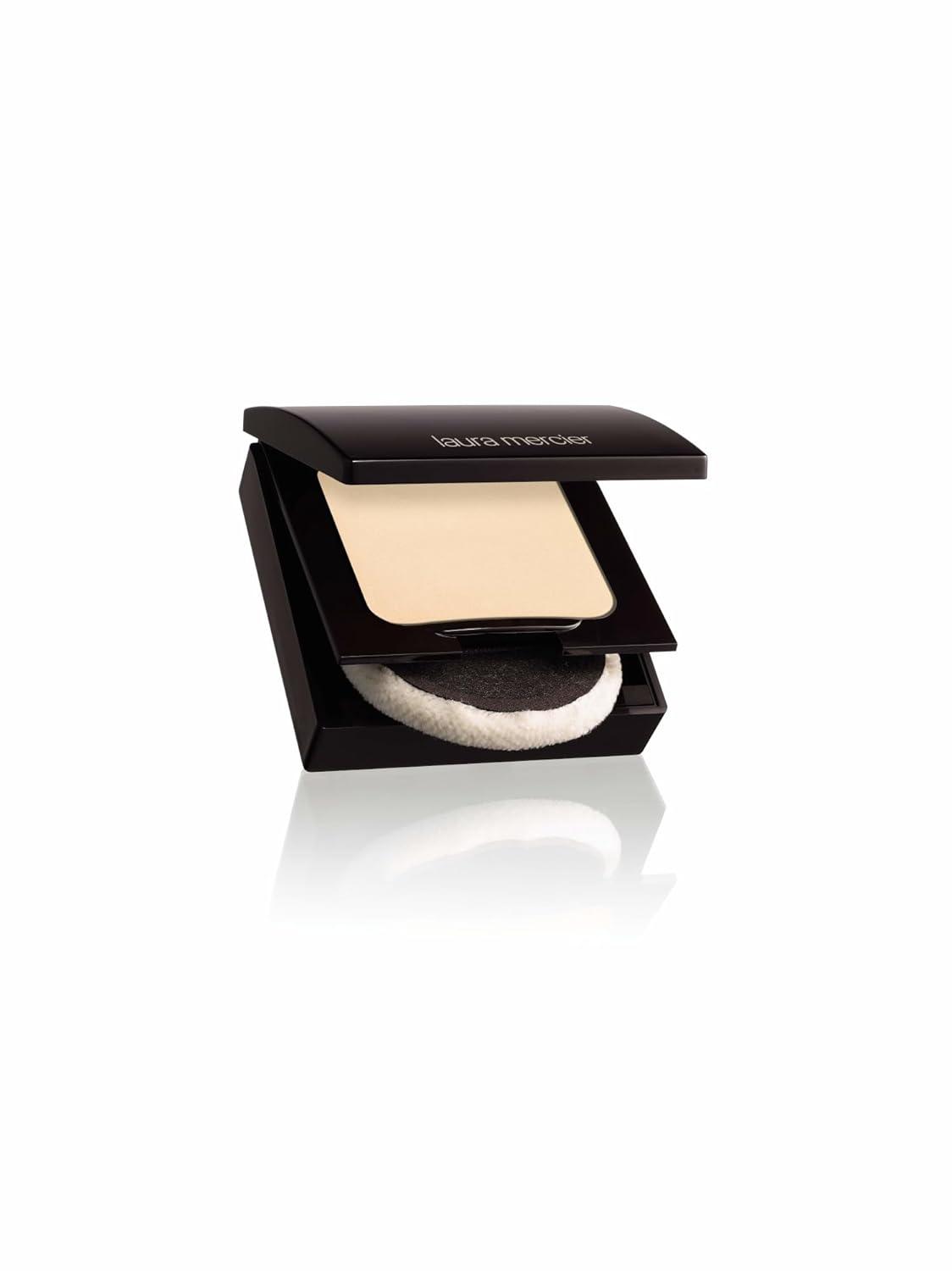 image:imageLaura Mercier Translucent Loose Setting Powder 24 HR Shine Control Infused with Vitamins C E and Translucent Pressed Setting Powder Matte Finish Includes Applicator Bundle
