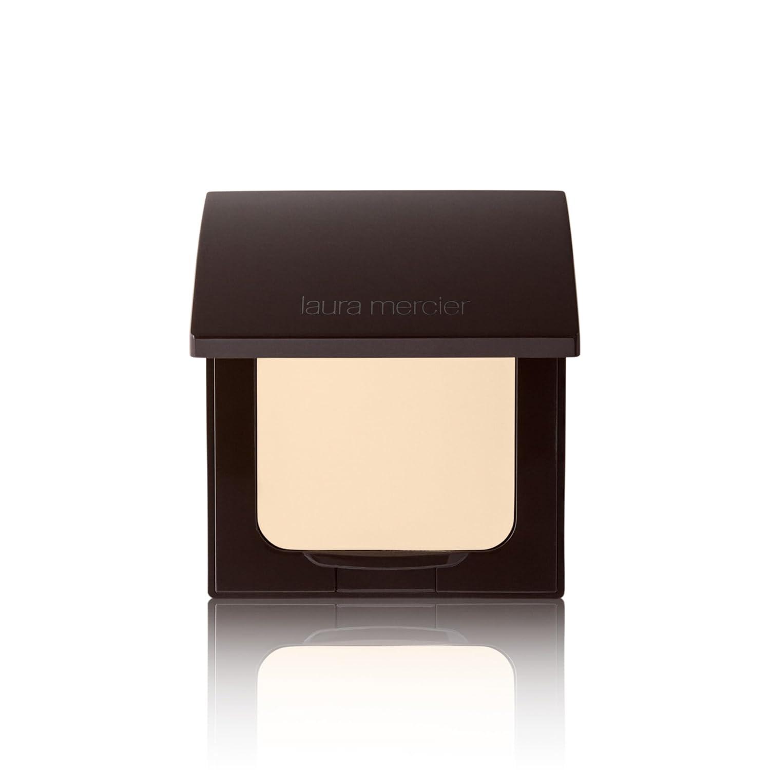 image:imageLaura Mercier Translucent Loose Setting Powder 24 HR Shine Control Infused with Vitamins C E and Translucent Pressed Setting Powder Matte Finish Includes Applicator Bundle