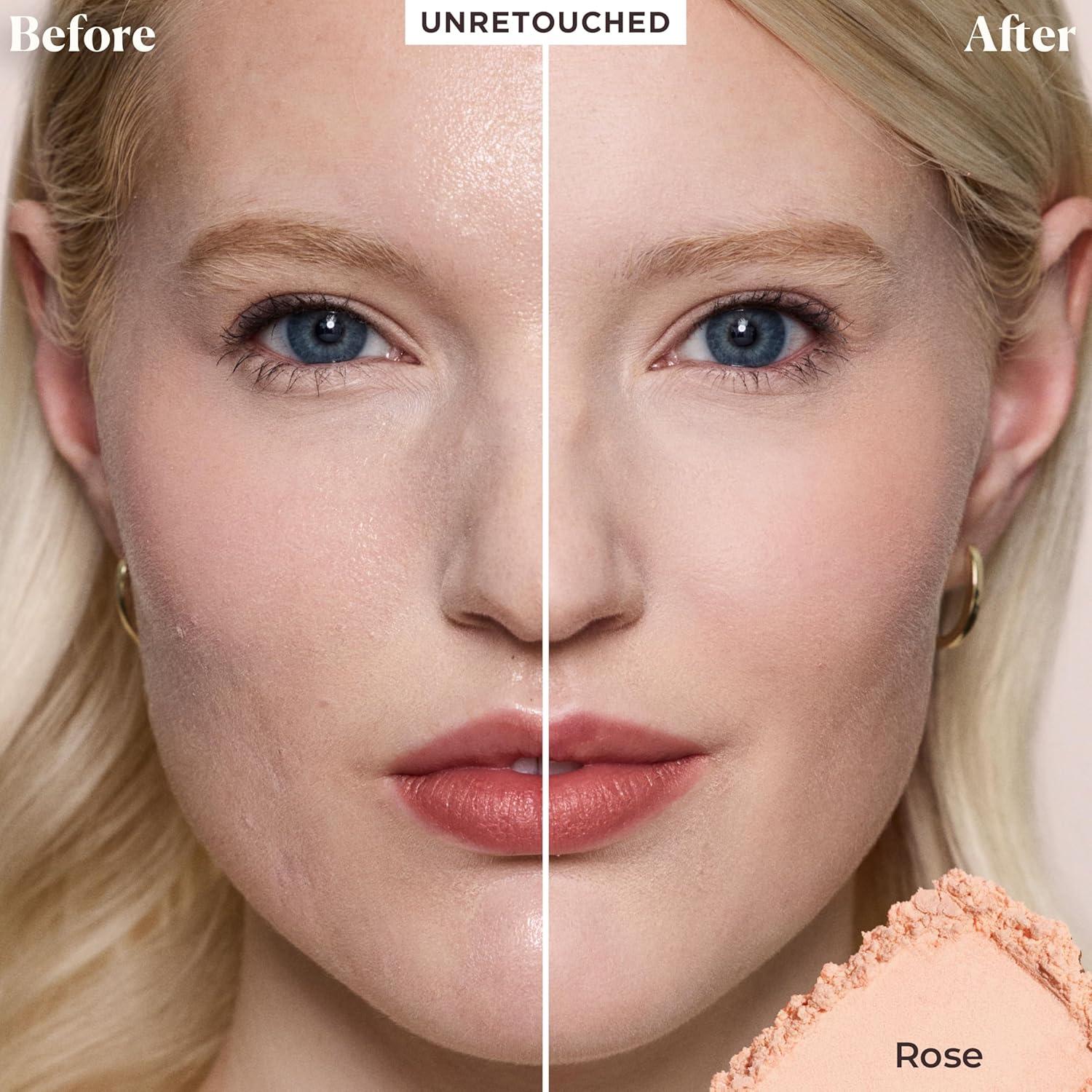 image:imageLaura Mercier Translucent Loose TalcFree Setting Powder UltraBlur 16HR Hydrating Wear Natural Finish Hyaluronic AcidInfused Normal to Dry amp Mature Skin Mint Green Shade Color Corrects RednessToneUp Rose