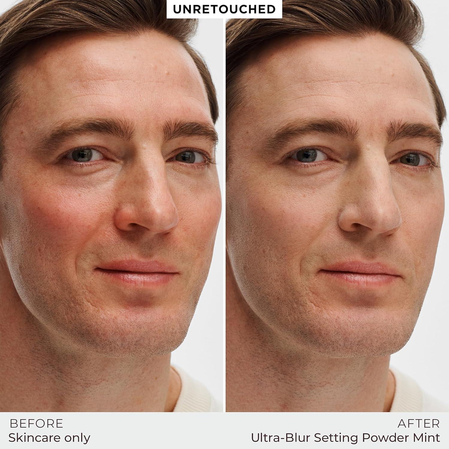 image:imageLaura Mercier Translucent Loose TalcFree Setting Powder UltraBlur 16HR Hydrating Wear Natural Finish Hyaluronic AcidInfused Normal to Dry amp Mature Skin Mint Green Shade Color Corrects RednessMint